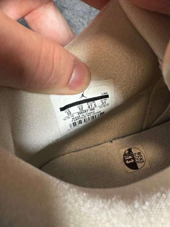 Size 13 | Jordan 4 Pure Money With Box | Pre-Owned main image 6